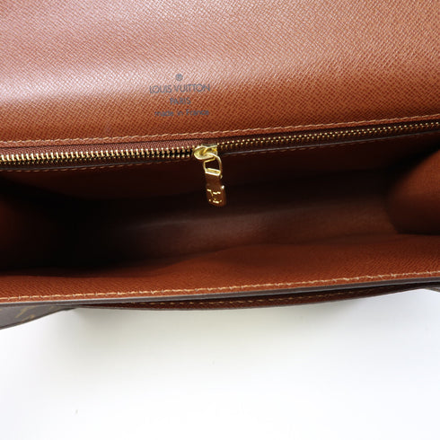 LOUIS VUITTON LV GHW Monceau 26 2 Way Shoulder Bag M51187 Monogram Brown