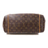 LOUIS VUITTON LV GHW Totally MM Shoulder Tote Bag M56689 Monogram Brown