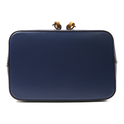 LOUIS VUITTON LV SHW Néo Noé BB 2 Way Bag M53610 Epi Leather Navy/Orange