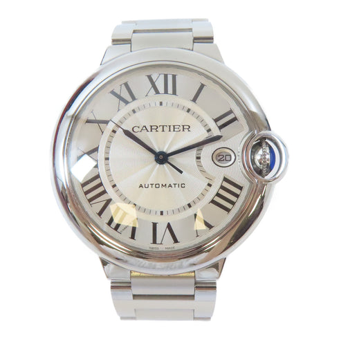 CARTIER Ballon Bleu Automatic Watch WSBB0040 Stainless Steel Silver