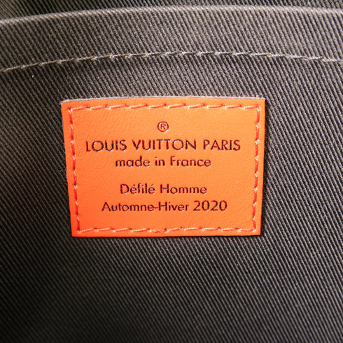 LOUIS VUITTON LV GHW Patchwork Pochette A4 Clutch Bag M69690 Monogram Brown