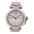 CARTIER Pasha C 2324 Automatic Watch Stainless Steel White