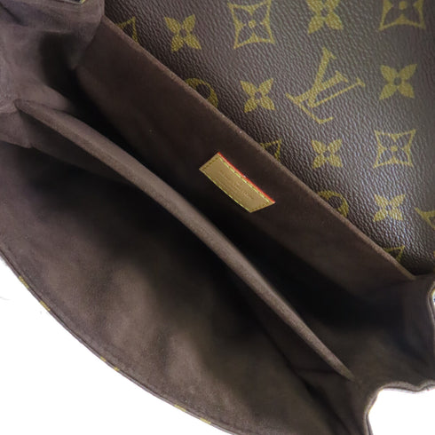 LOUIS VUITTON LV GHW Pochette Metis Handbag Shoulder Bag M44875 Monogram Brown