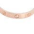 CARTIER Love Bracelet Bangle Accessories 18K Pink Gold Cartier#16