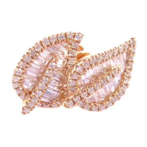 Jewelry GHW Diamond Earrings 18K Rose Gold