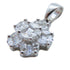 JEWELRY Diamond Pendant Top 18K White Gold