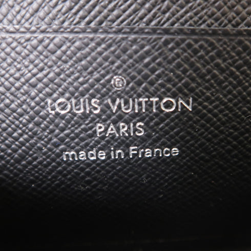 LOUIS VUITTON LV SHW Porte Monnaie Jour Coin Case M63536 Monogram Eclipse Black