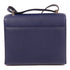 HERMES PHW Verrou 23cm Shoulder Bag Epsom Leather Bleu Saphir