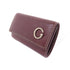 GUCCI GG SHW Key Case Holder 212177 Calfskin Leather Bordeaux Color