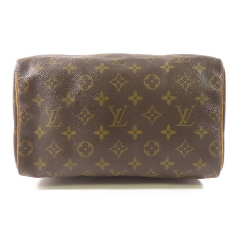 LOUIS VUITTON LV GHW Speedy 25 Handbag M41528 Monogram Brown