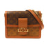 LOUIS VUITTON LV GHW Dauphine MM Shoulder Bag Monogram Reverse M45958 Brown