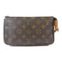 LOUIS VUITTON LV GHW Pochette Accessoires Pouch Clutch Bag M51980 Monogram Brown