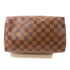 LOUIS VUITTON LV GHW Speedy Bandouliere 25 2 Way Shoulder Bag N41368 Damier