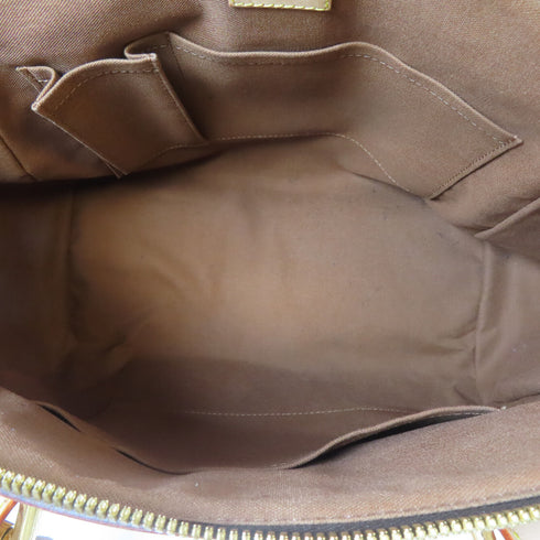LOUIS VUITTON LV GHW Tivoli GM Handbag M40144 Monogram Brown v5