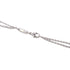 Chopard Happy Spirit Heart Diamond Necklace 18K White Gold