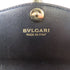 BVLGARI GHW Chain Shoulder Bag Patent Leather Orange