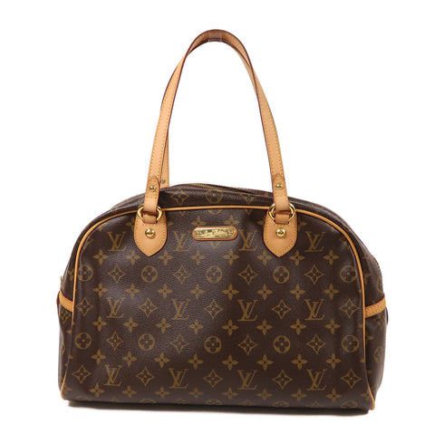 LOUIS VUITTON LV GHW Montorgueil GM Shoulder Bag Handbag M95566 Monogram