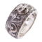 GUCCI GG Arabesque Ring Gucci#12 US#5.75 433571 925 Sterling Silver