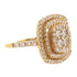 JEWELRY Diamond Ring US#4 Ring 18K Yellow Gold
