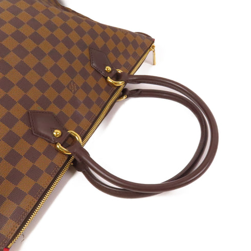 LOUIS VUITTON LV GHW Saleya MM Shoulder Bag Handbag N51182 Damier Brown