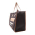 BURBERRY SHW Freya Tote Bag 8055747 Canvas Black/Brown