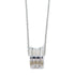 BVLGARI B-zero1 Necklace 18K White Gold