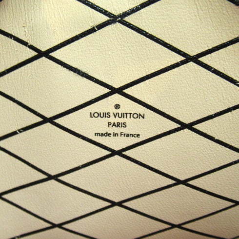 LOUIS VUITTON LV GHW Trunk Clutch 2 Way Shoulder Clutch Bag M51697 Epi Red Black