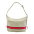 LOEWE SHW Cubi Bag Shoulder Bag Canvas Beige