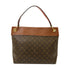 LOUIS VUITTON LV GHW Tuileries Hobo Shoulder Bag M43155 Monogram Brown