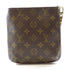 LOUIS VUITTON LV GHW Particion Clutch Bag Pouch M51901 Monogram Brown