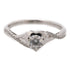 JEWELRY Diamond Ring Accessories US#6.5 18K White Gold