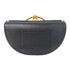 Chloe GHW Nile Bracelet 2 Way Shoulder Bag Calfskin Leather Black