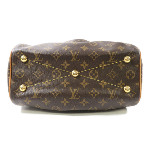 LOUIS VUITTON LV GHW Tivoli Handbag M40143 Monogram Brown