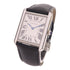CARTIER Tank Solo Quartz Watch WSTA0028 Stainless Steel Leather White