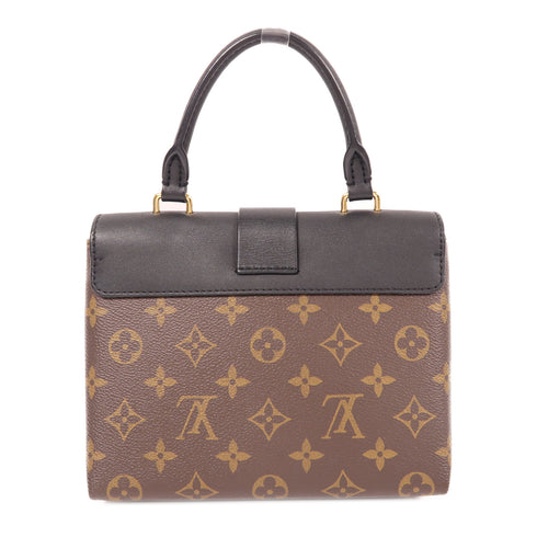 LOUIS VUITTON LV GHW Locky BB 2 Way Shoulder Bag M44141 Monogram Brown