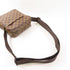 LOUIS VUITTON LV Olaf PM Crossbody Shoulder Bag N41442 Damier Ebene Brown