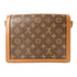 LOUIS VUITTON LV GHW Dauphine MM 2 Way Shoulder Bag M44391 Monogram Reverse v2