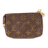 LOUIS VUITTON LV GHW Mini Pochette Accessoires Handbag M58009 Monogram Brown v2