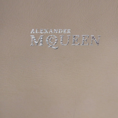Alexander McQueen Clutch Nude Fuchsia 9331 TEST