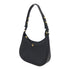 Tory Burch GHW Shoulder Bag Calfskin Leather Black