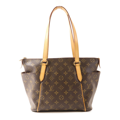 LOUIS VUITTON LV GHW Totally PM Shoulder Bag M56688 Monogram Brown