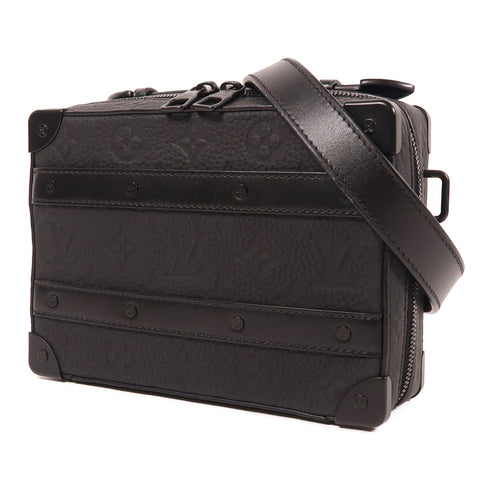 LOUIS VUITTON LV GHW Handle Soft Trunk Shoulder Bag M59163 Taurillon Monogram