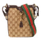 GUCCI GG SHW Shoulder Bag 782919 Canvas Brown