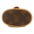 LOUIS VUITTON LV GHW Fold Me Pouch Shoulder Bag M80874 Monogram Brown