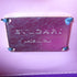 BVLGARI GHW Serpenti Forever Chain Shoulder Bag Calfskin Leather Pink v1