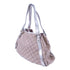 GUCCI GG GHW Shoulder Bag 130736 Canvas Beige