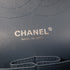 CHANEL Quilted CC SHW Classic Jumbo Chain Shoulder Bag Lambskin Leather Blue