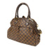 LOUIS VUITTON LV GHW Trevi 2 Way Shoulder Bag N51997 Damier Ebene Brown