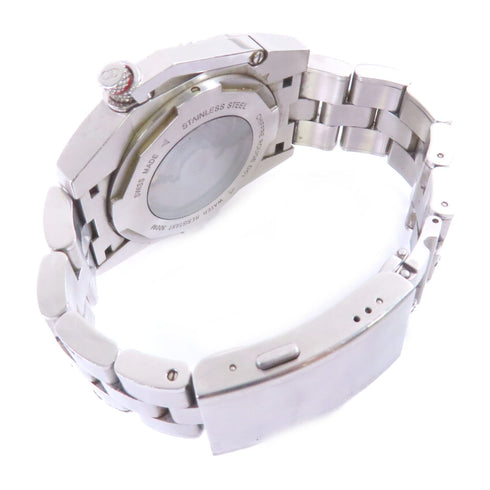 Christian Dior Automatic Chiffre Rouge Watch Stainless Steel RY3440 Black