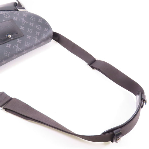 LOUIS VUITTON LV Messenger PM Voyager Shoulder Bag M40511 Monogram Eclipse Black